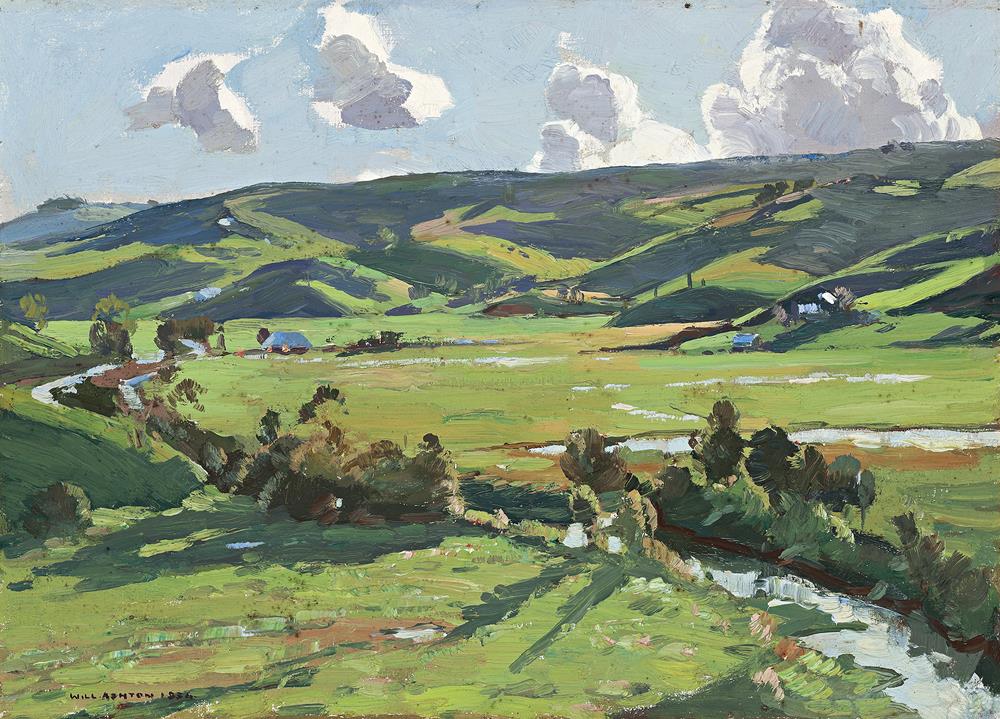 LANDSCAPE AT BANGALOW