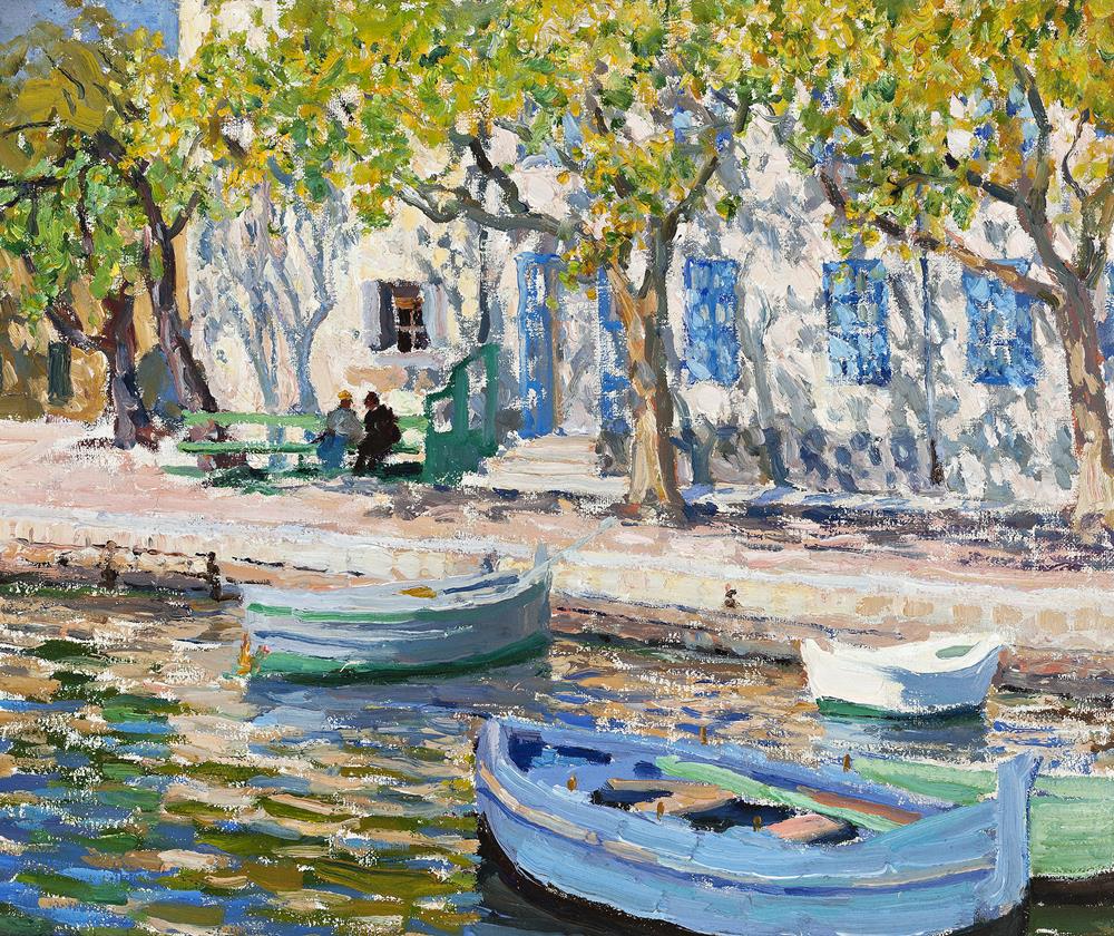 THE BLUE SHUTTERS, c.1909 – 11