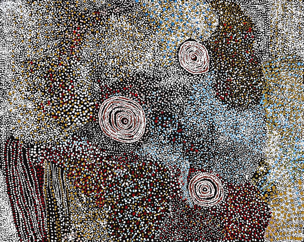 ROCKHOLES AND COUNTRY NEAR THE OLGAS