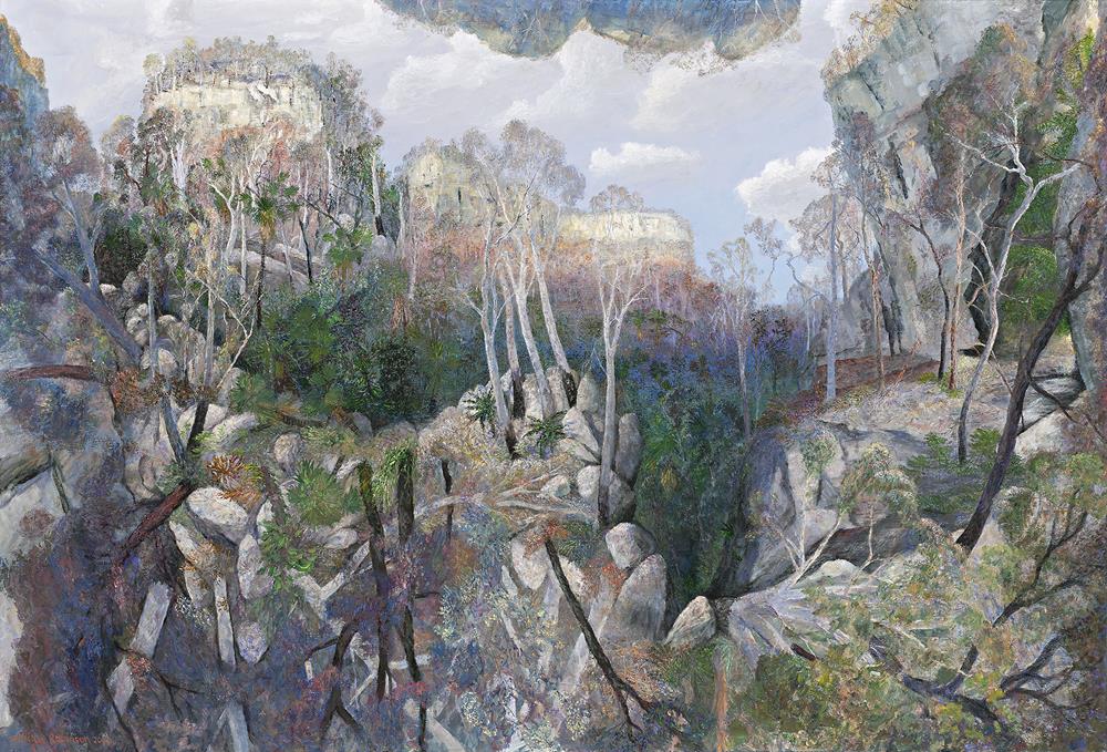 CARNARVON GORGE AFTERNOON LIGHT