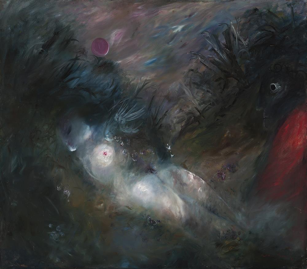 SLEEPING NUDE