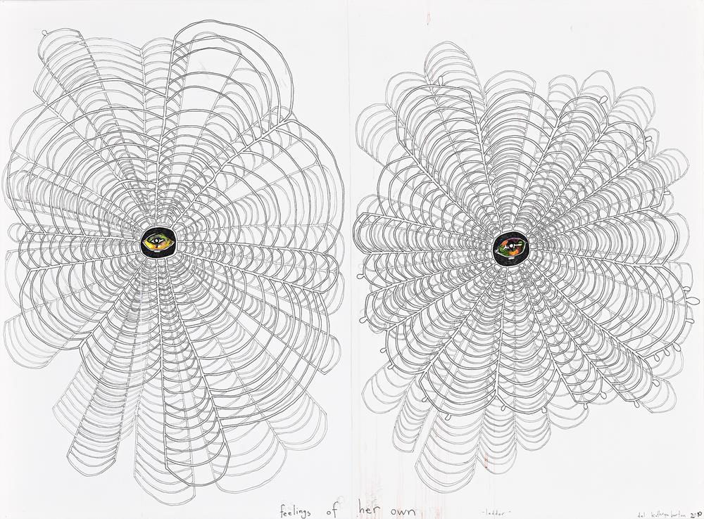 FEELINGS OF HER OWN, 2010 (FROM ‘ENGINE THAT RAISED GROAN OF REJOICING‘ SERIES, NO.9)