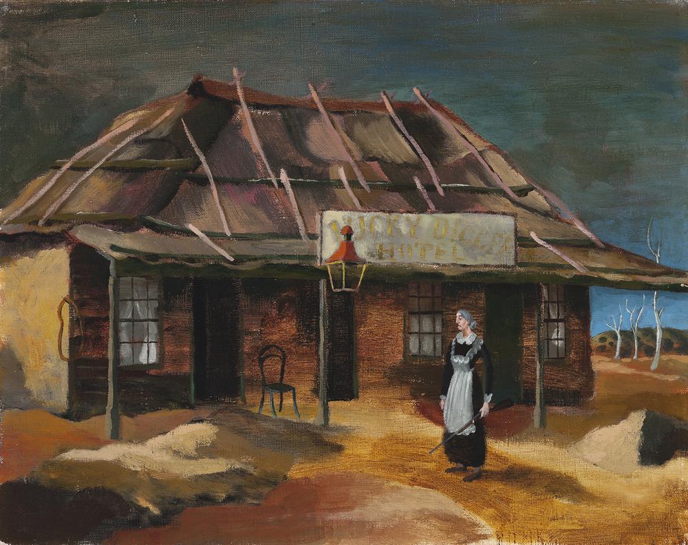 LUCKY DIGGER HOTEL, HILL END