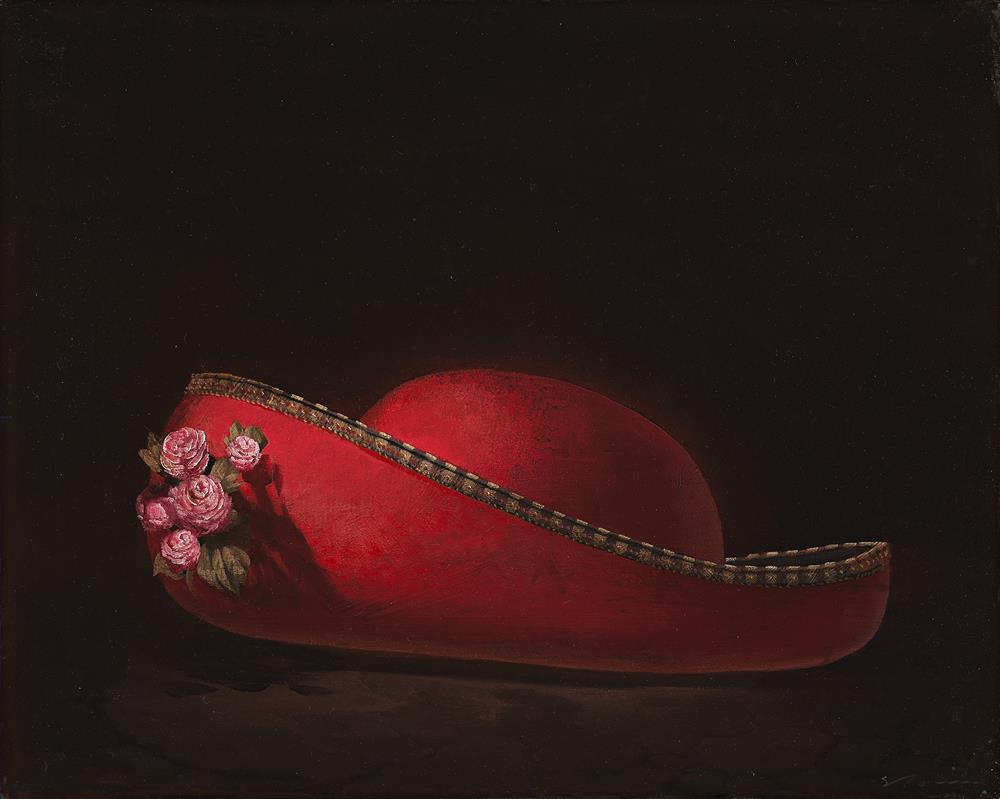 THE IRISH RED BONNET