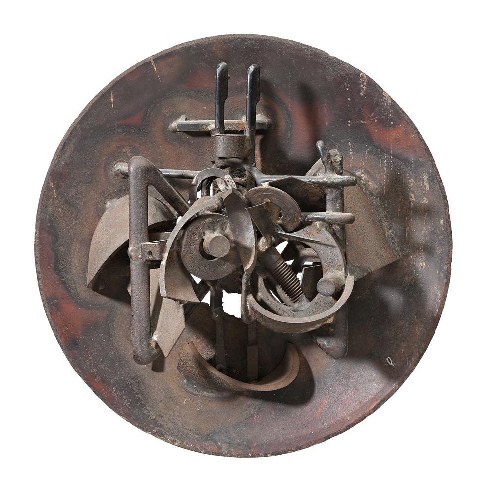 No. 144, CIRCULAR RELIEF SCULPTURE