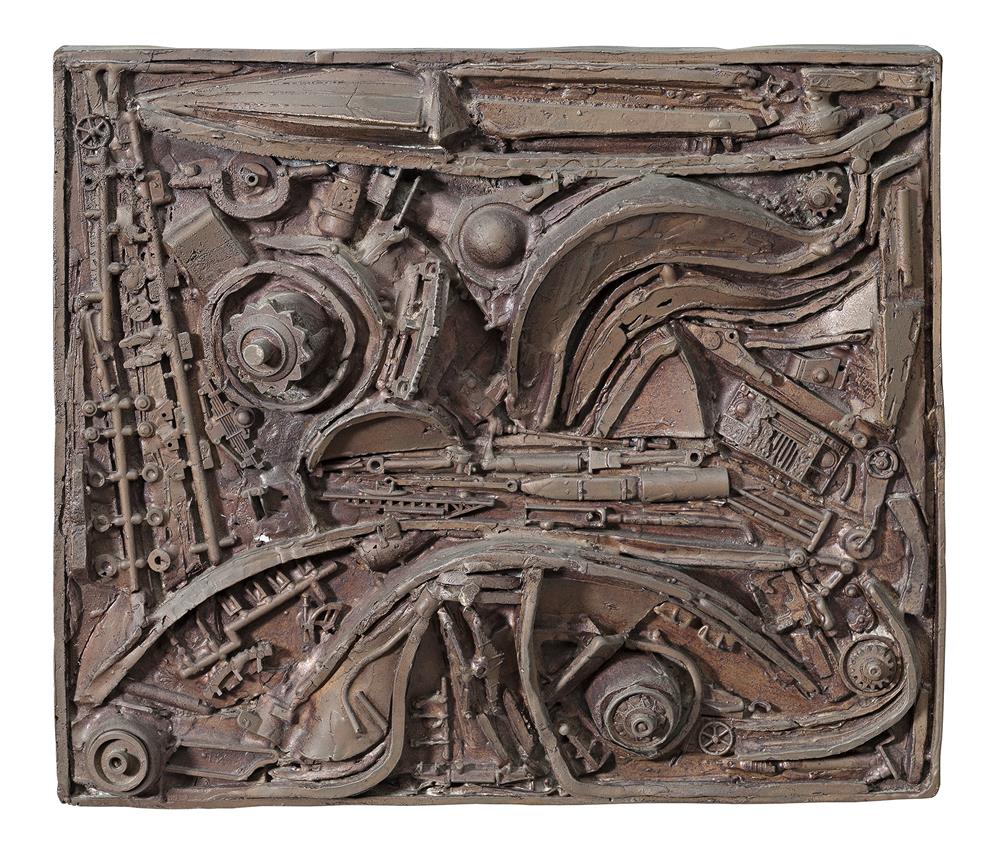 No. 219, BRONZE RELIEF