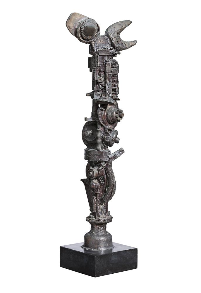 No. 225, BRONZE SCULPTURE