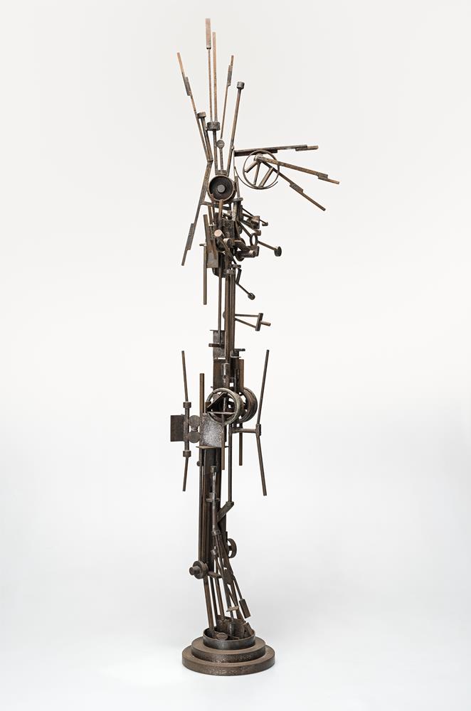 No. 316, METAL SCULPTURE, 1966 – 76