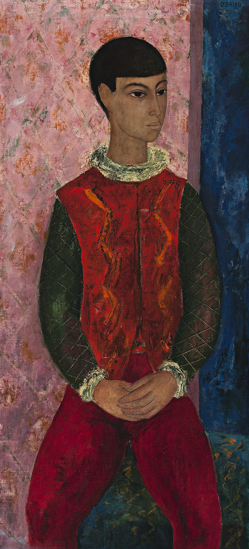 BOY IN COSTUME