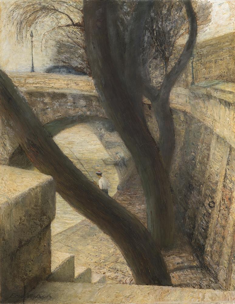 BY THE SEINE, PARIS, c.1942 – 44