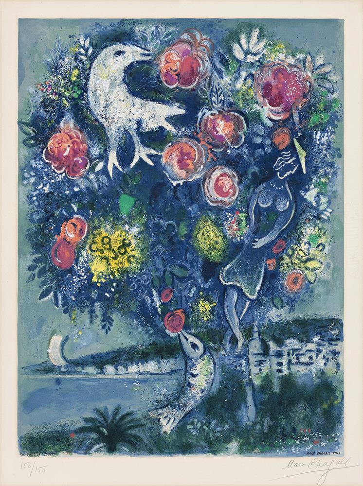 LA BAIE DES ANGES AU BOUQUET DE ROSES