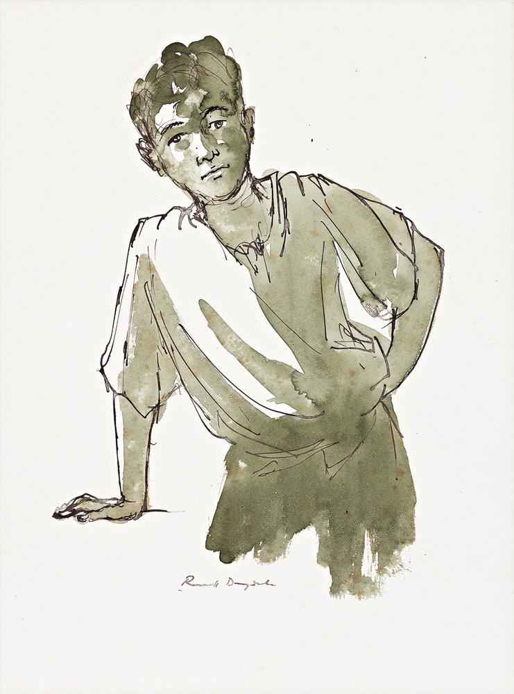STUDY OF A YOUNG BOY