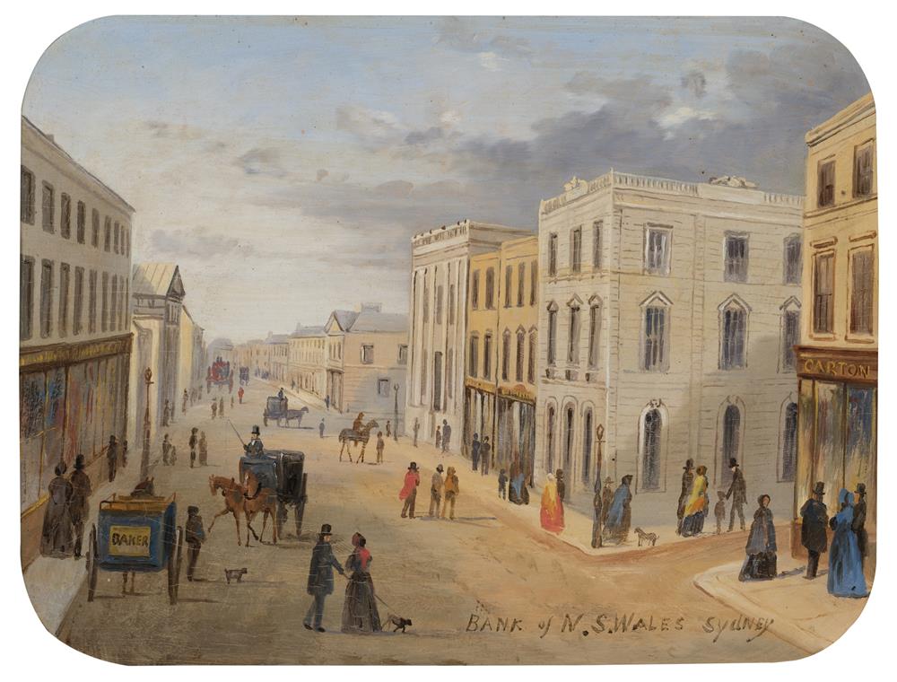 BANK OF NEW SOUTH WALES, SYDNEY (George Street Sydney)