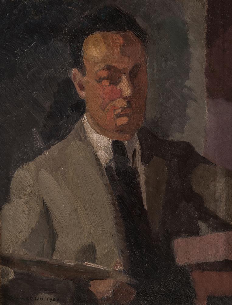 SELF PORTRAIT, LONDON