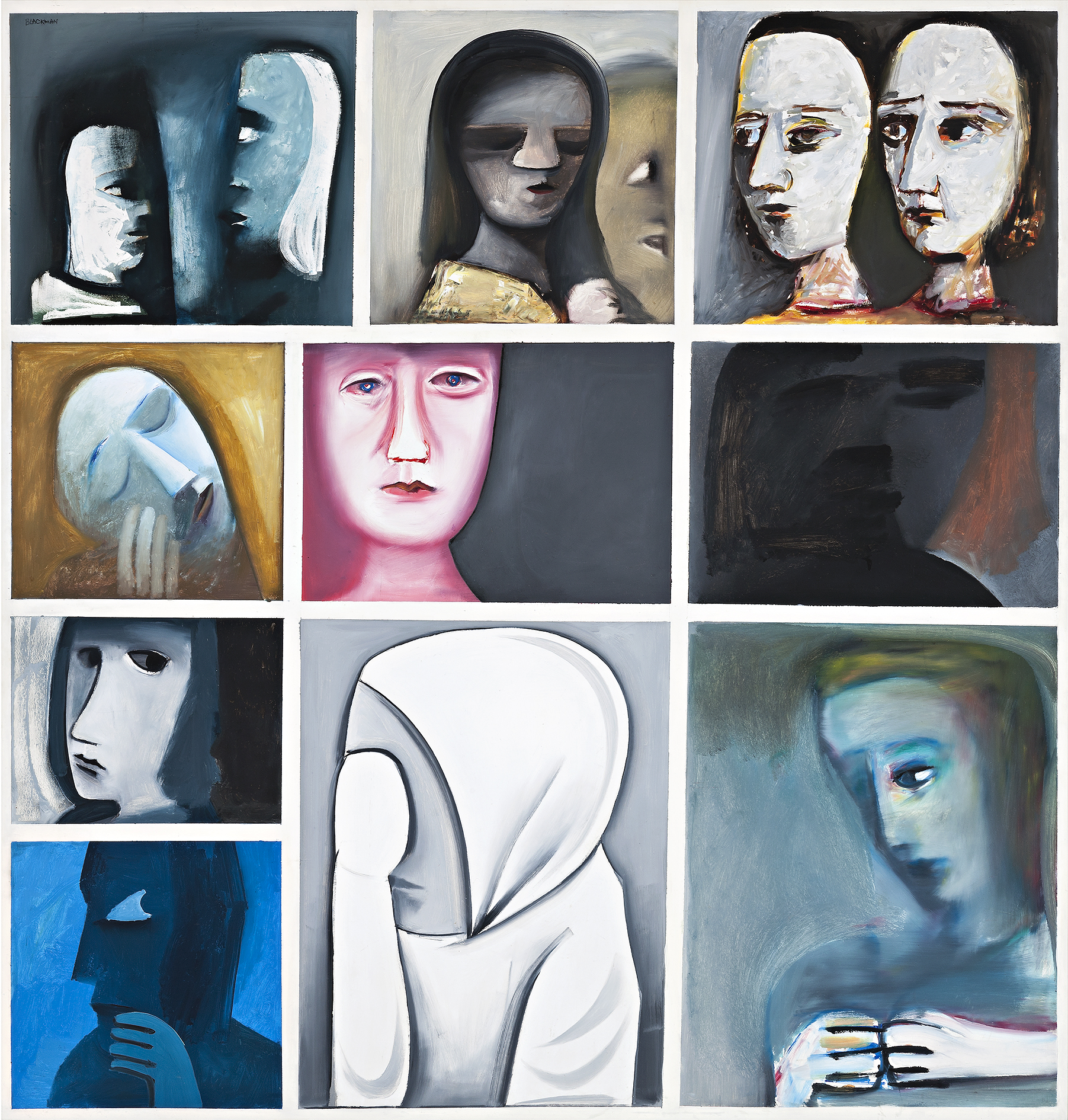 DIVIDED PAINTING