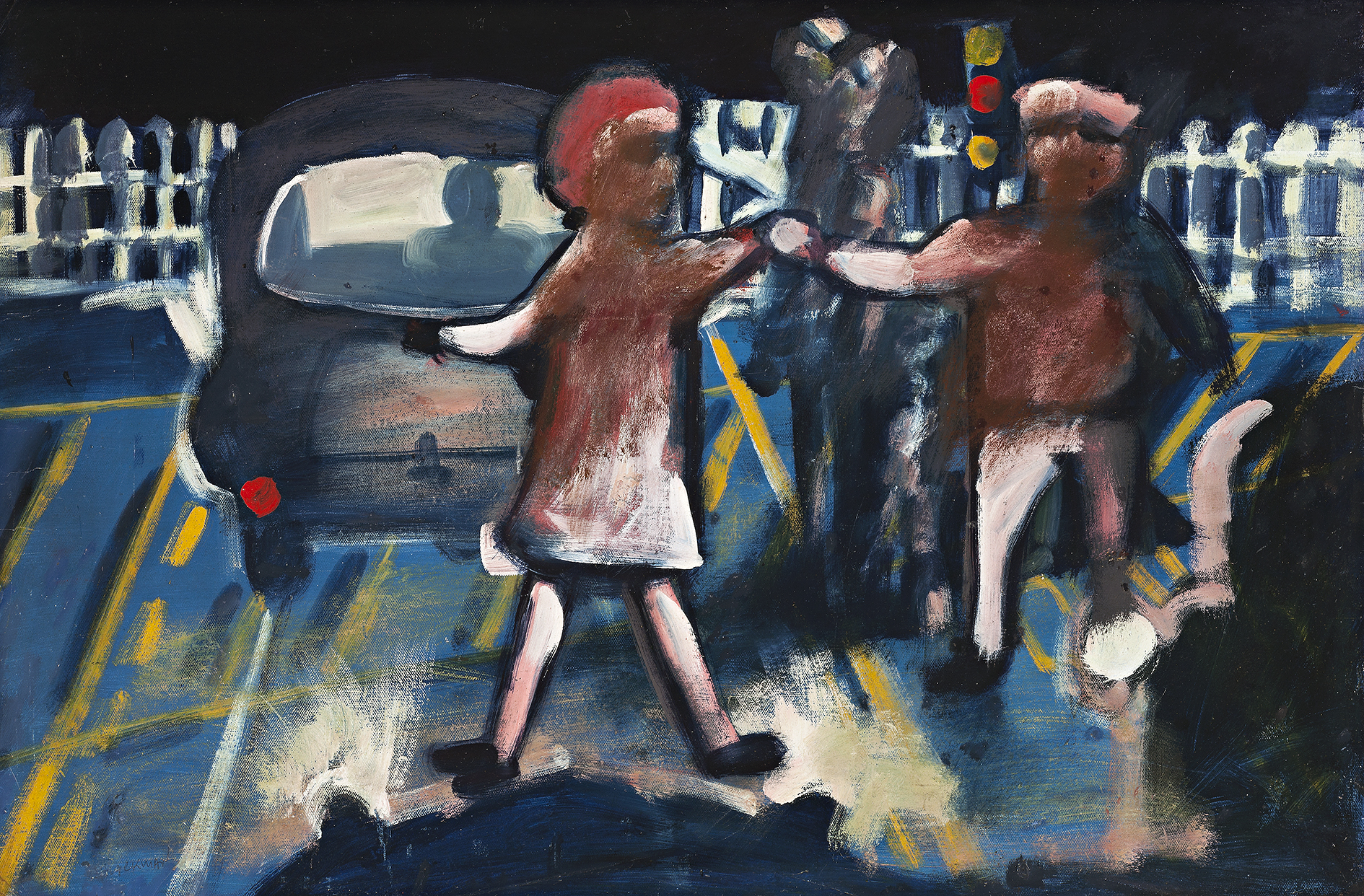 THE CROSSING
