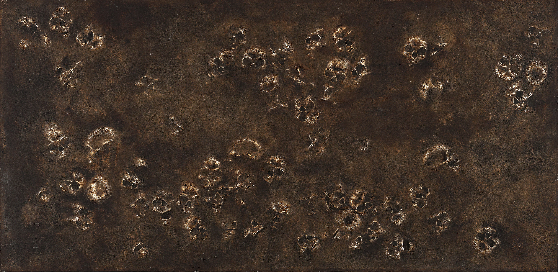 UNTITLED (SKULL PANEL)