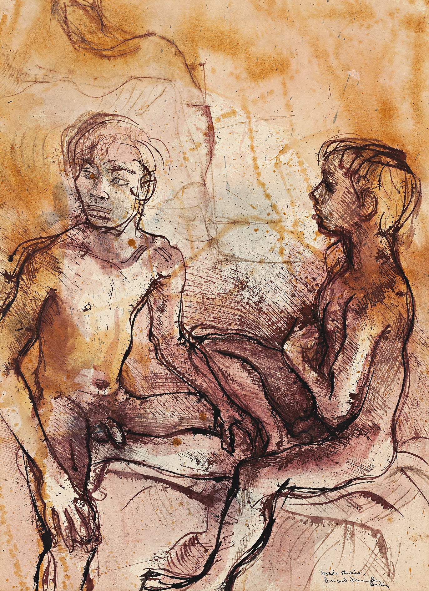 NUDE STUDIES, BALI