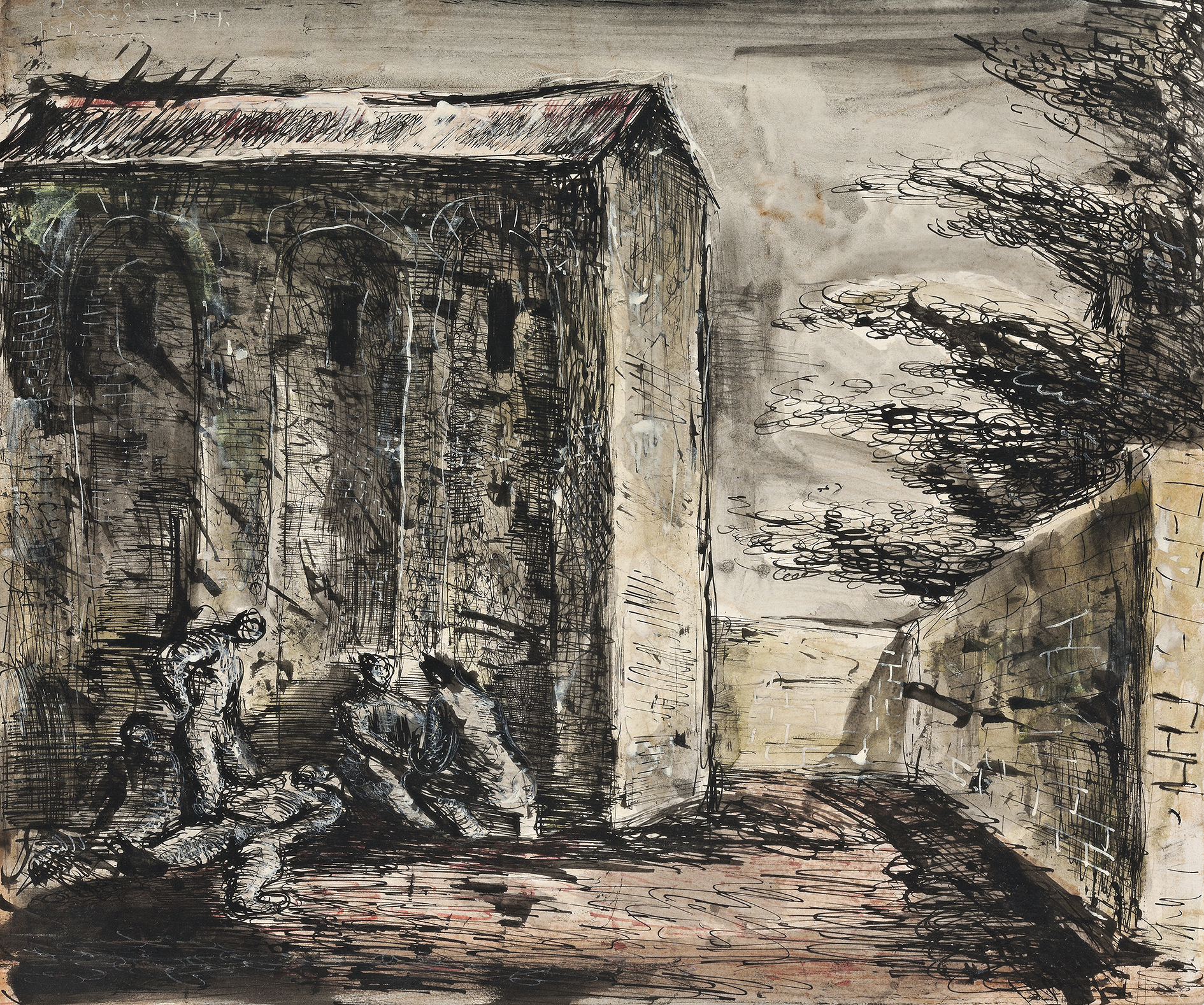 THE BARRACKS