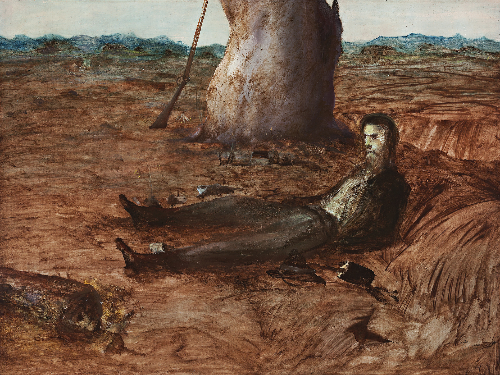 BURKE LAY DYING