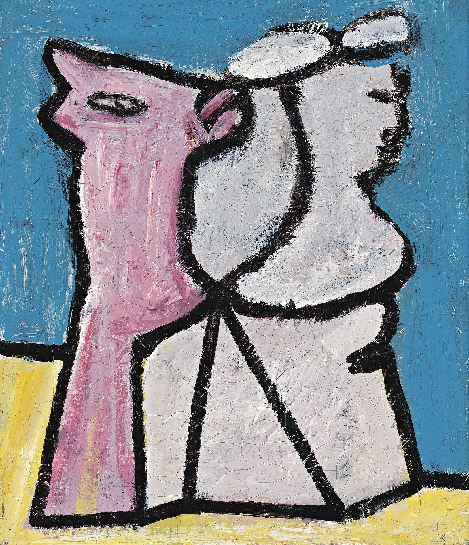 GIRL ON HORSE