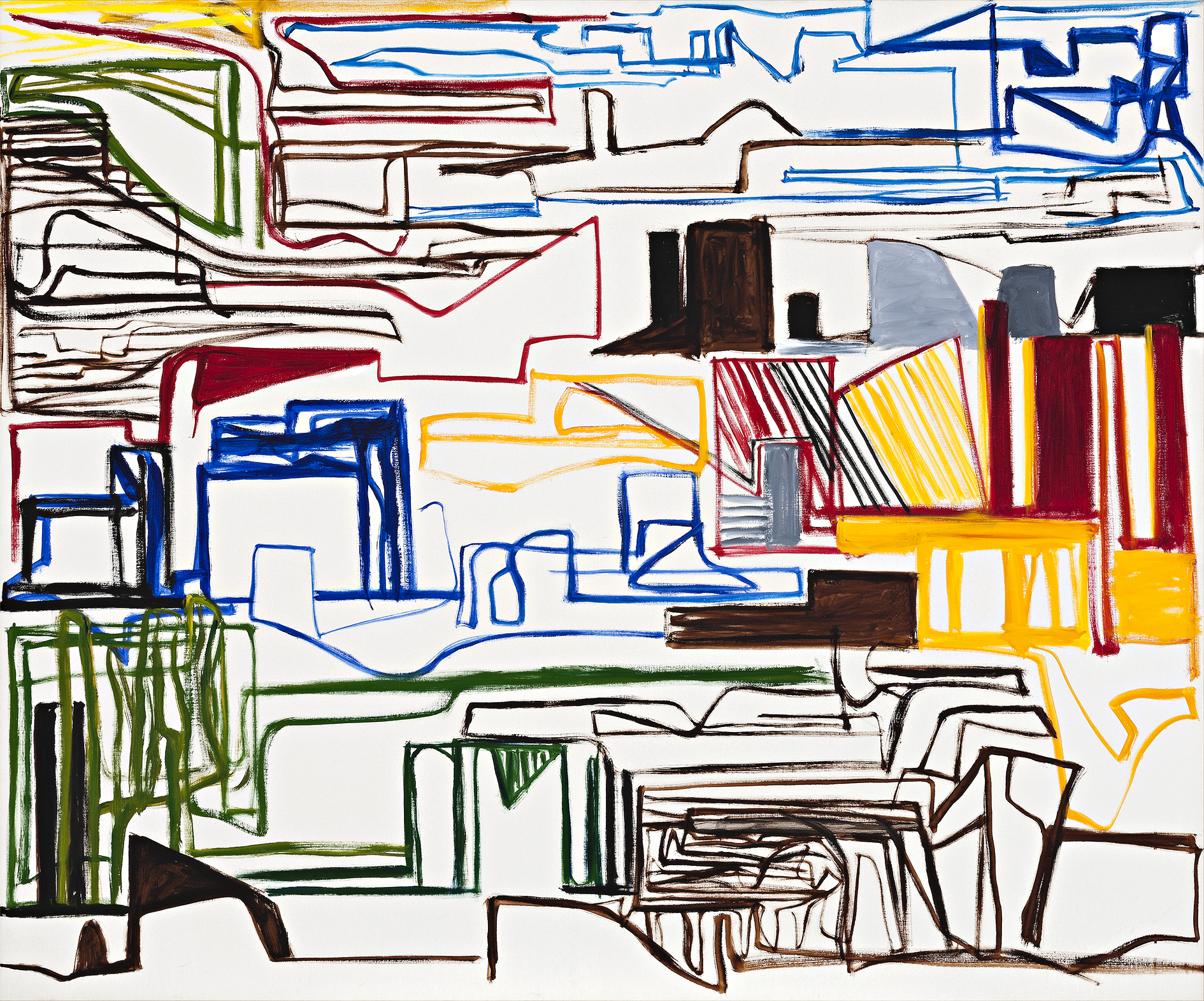 LANDSCAPE MARKS NO. 10