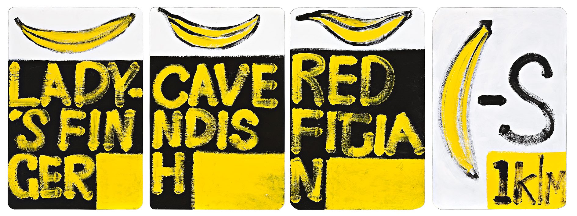 MAYFAIR: RED FIJI, FOUR SIGNS FOR KL