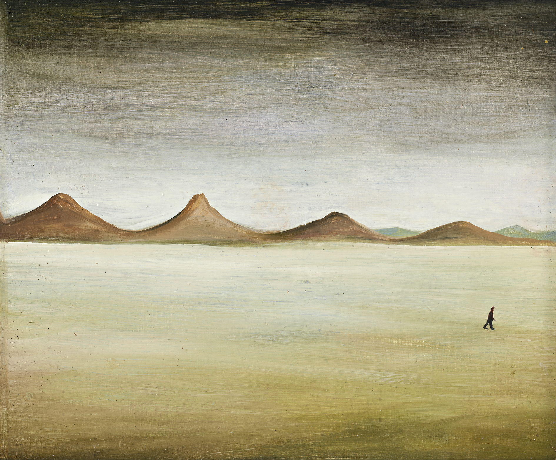 MAN IN LANDSCAPE