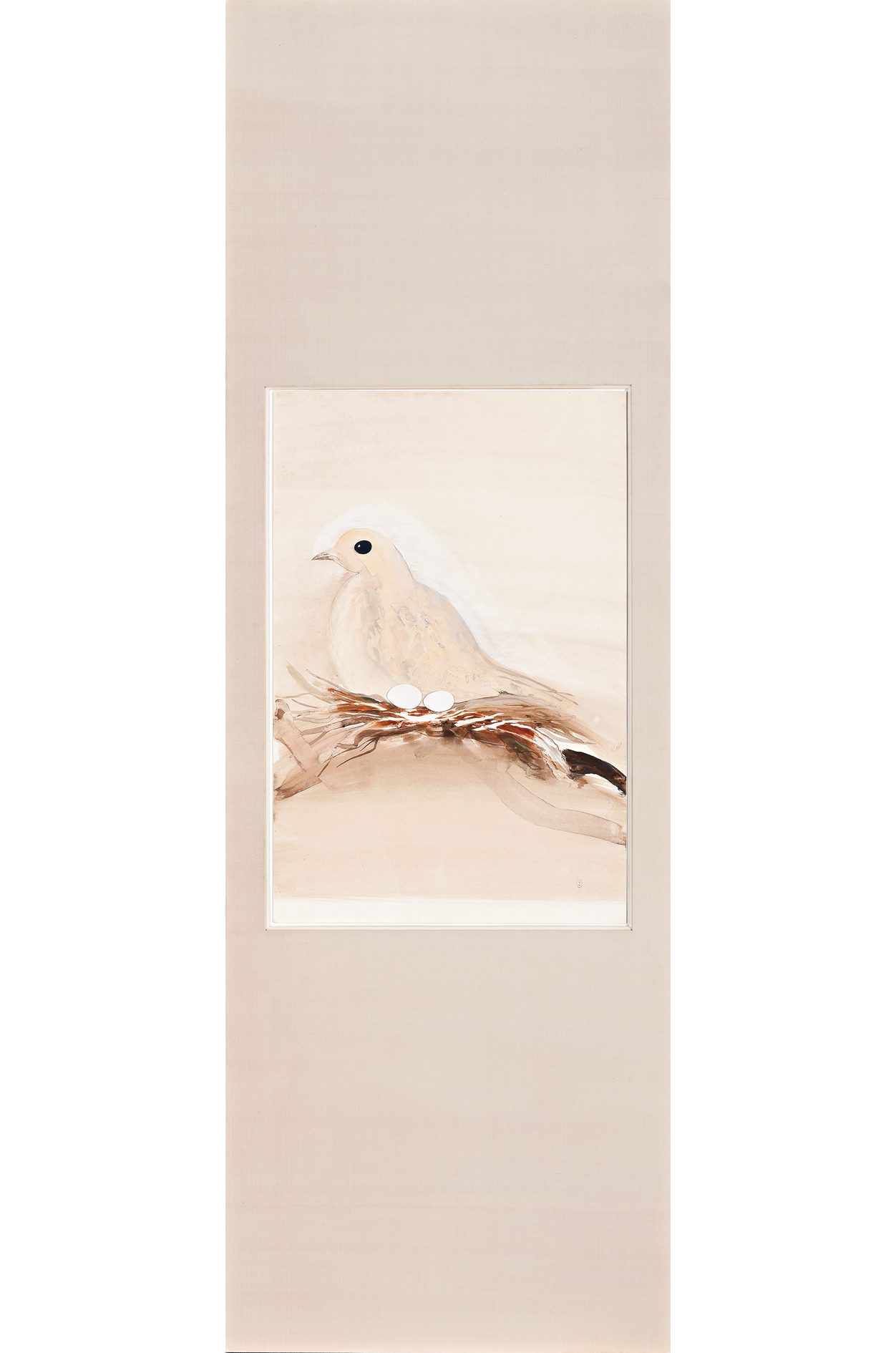 THE PINK DOVE I