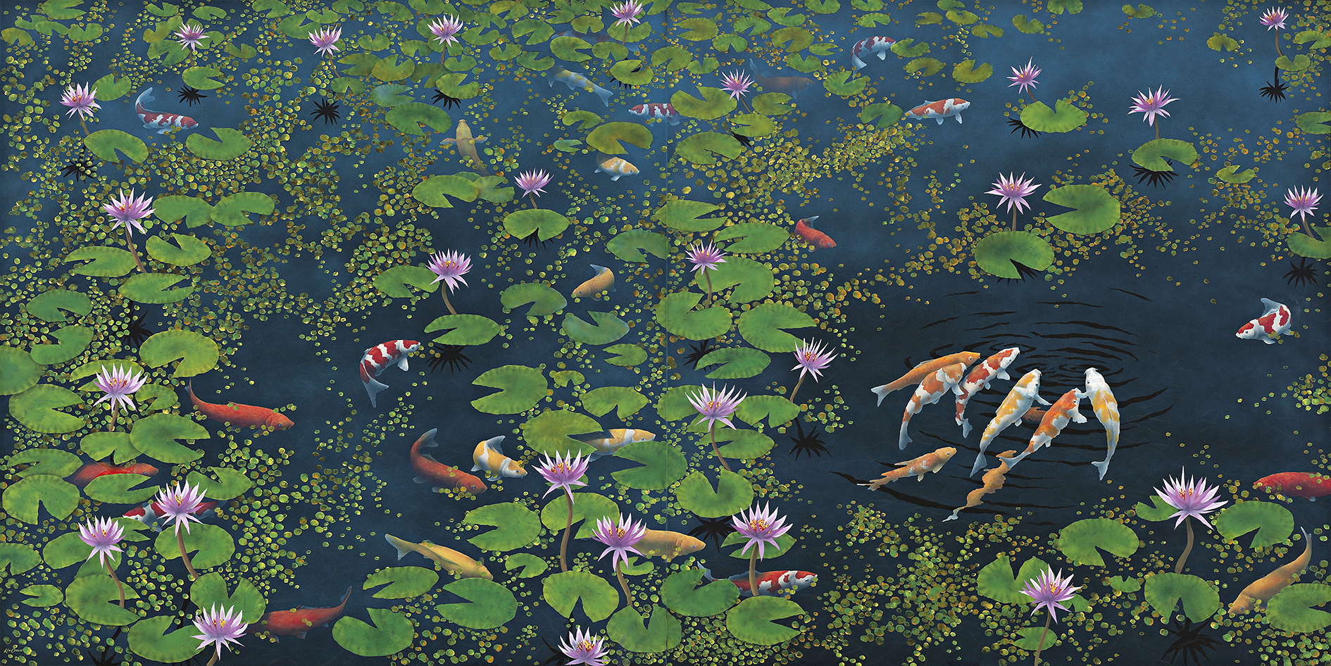 RIDDLE OF THE KOI