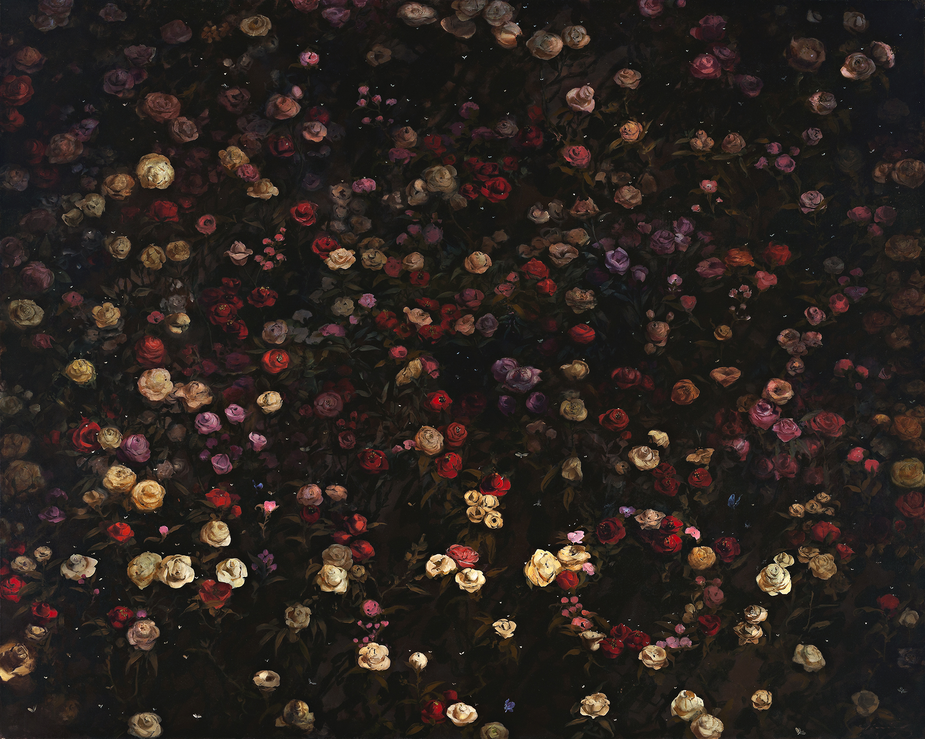 EVENING (FLOWERS FOR NANCY)
