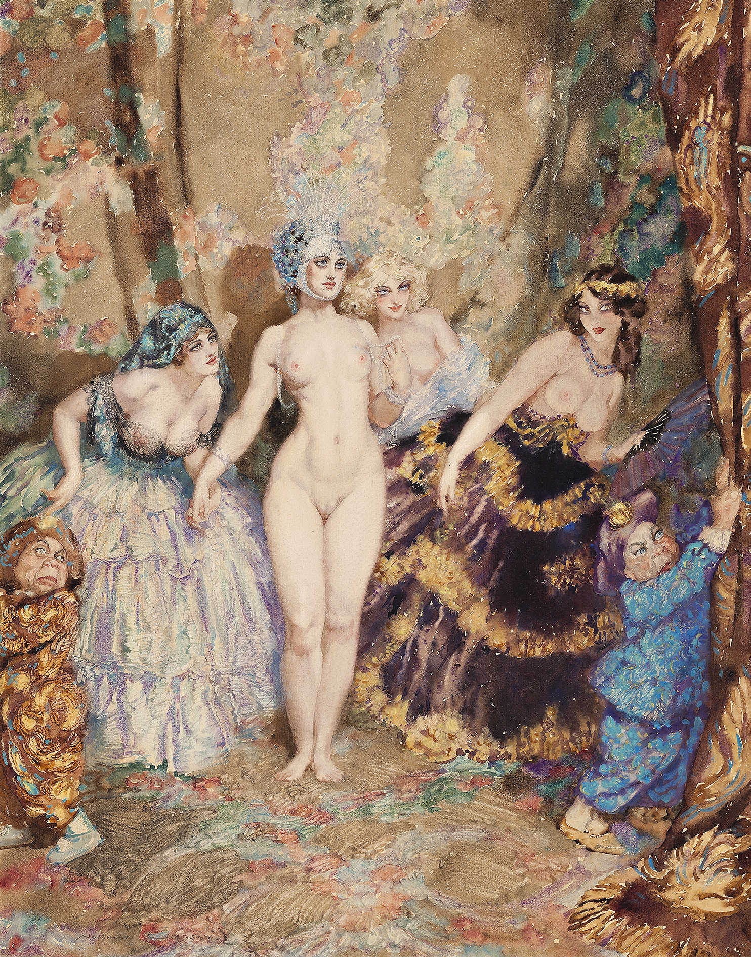 THE CURTAIN