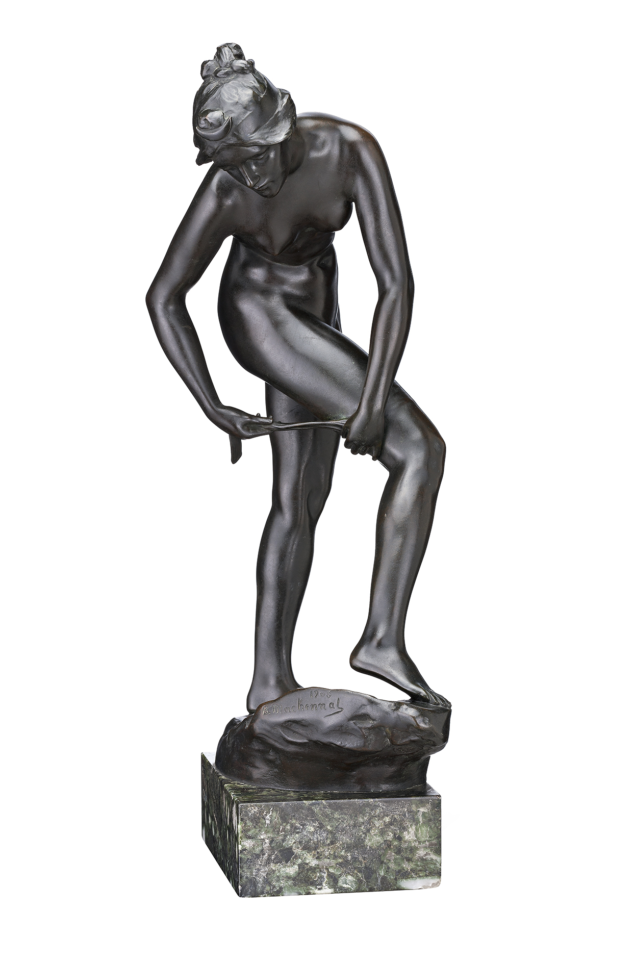 DIANA WOUNDED