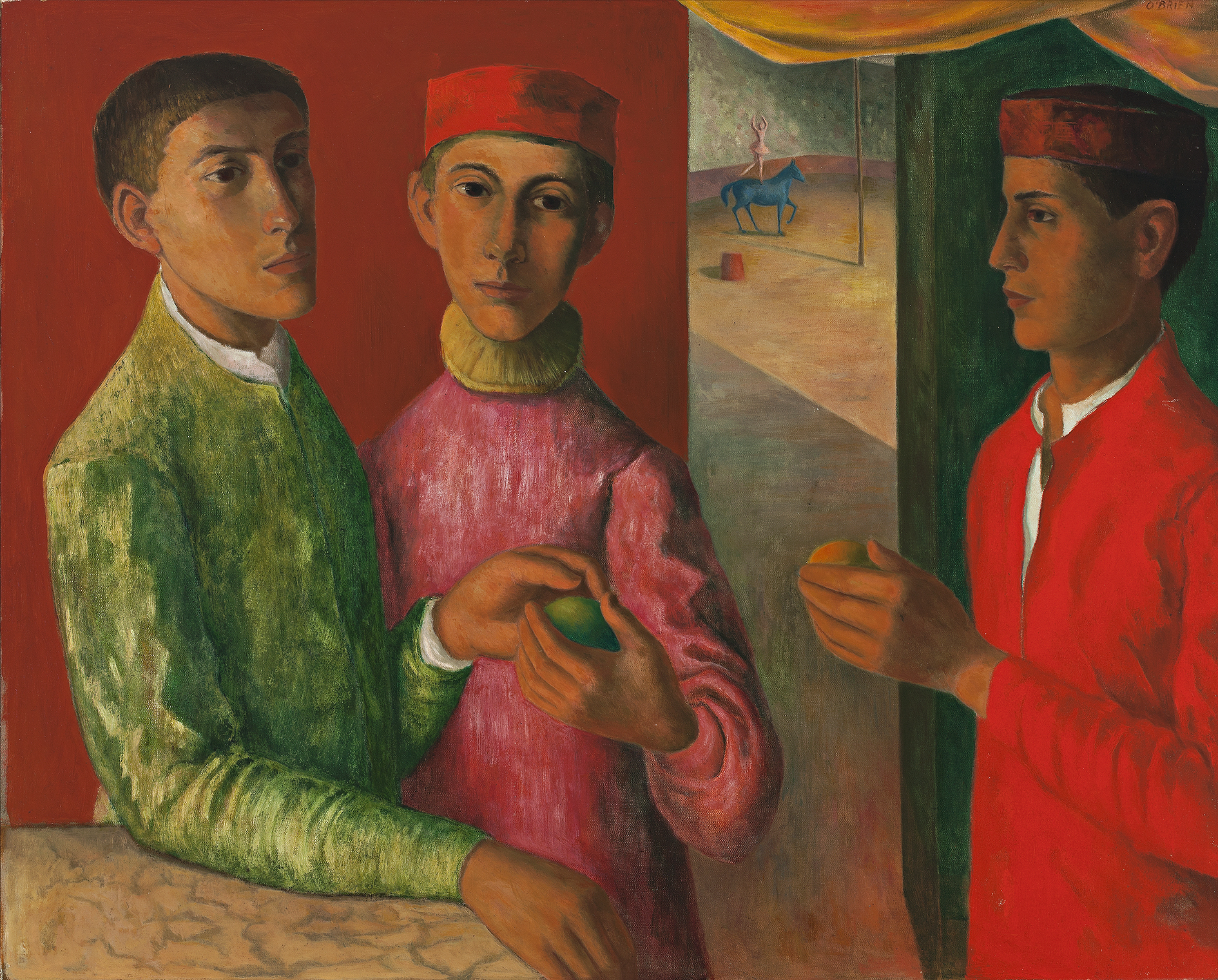 THREE JUGGLERS