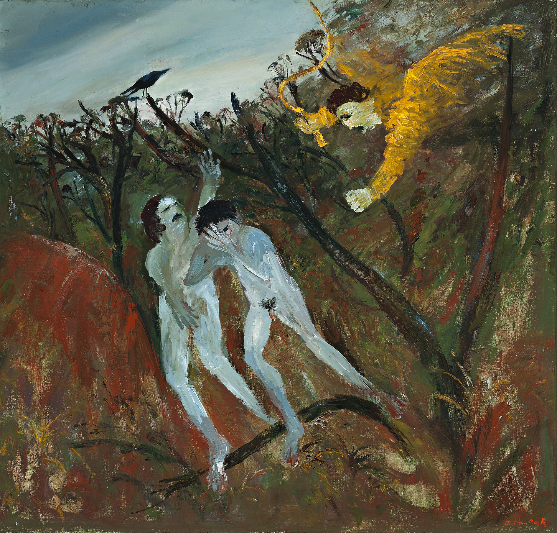 THE EXPULSION
