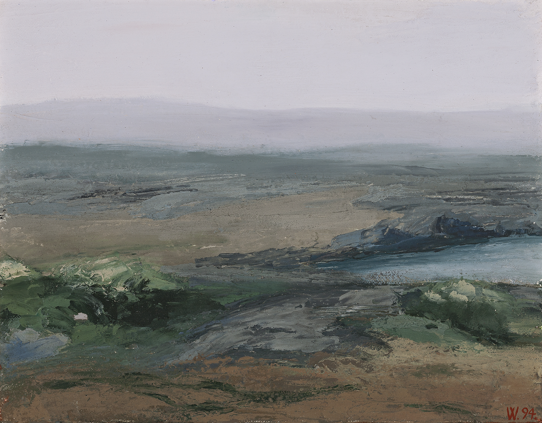 UNTITLED LANDSCAPE STUDY NO. 12