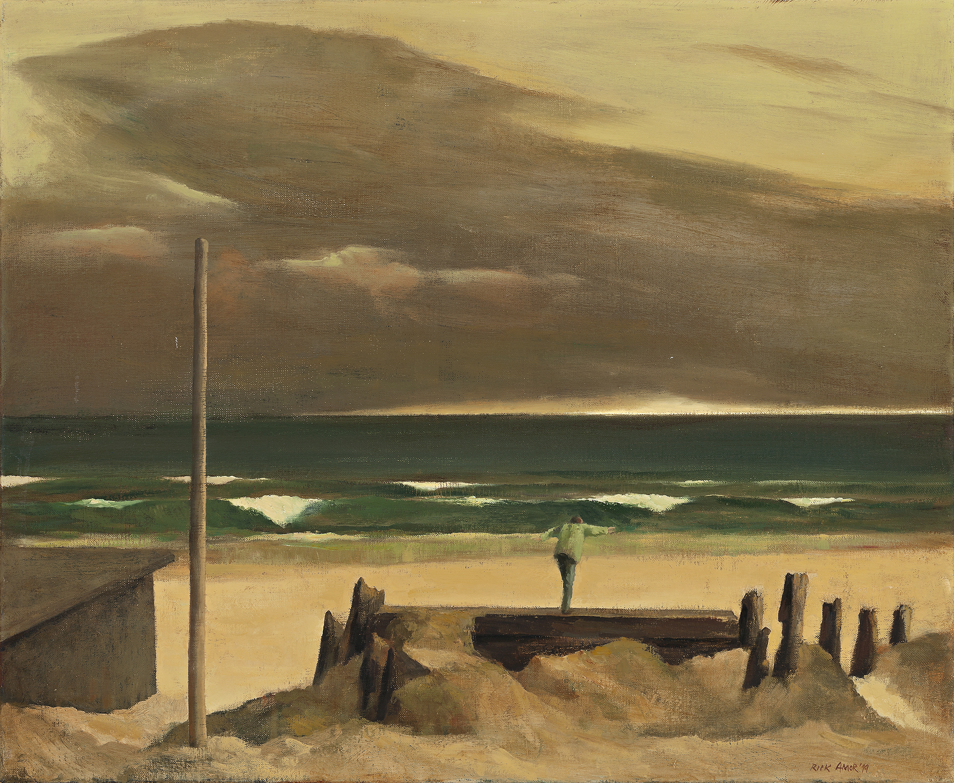 BOY ON THE BEACH