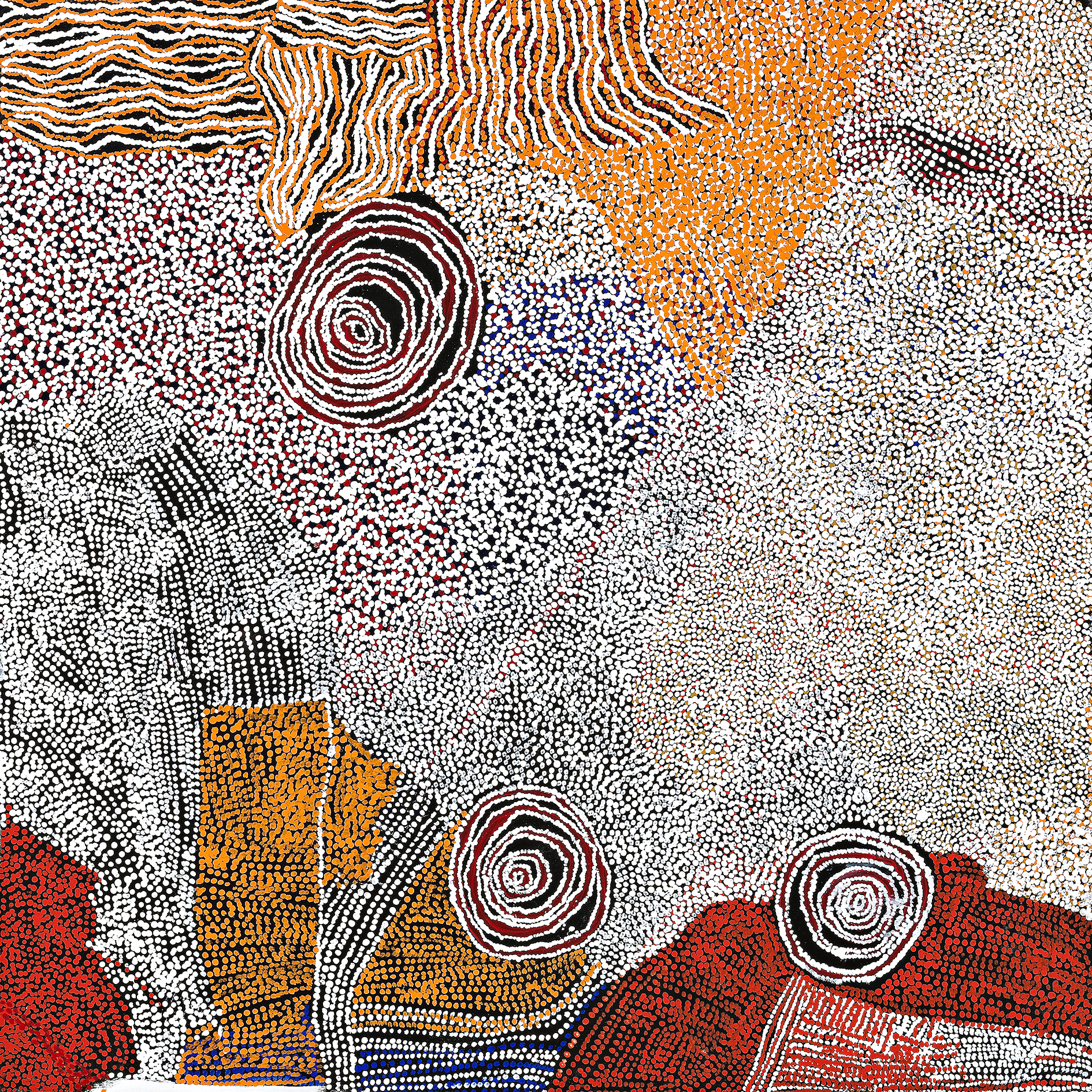 ROCKHOLES AND COUNTRY NEAR THE OLGAS