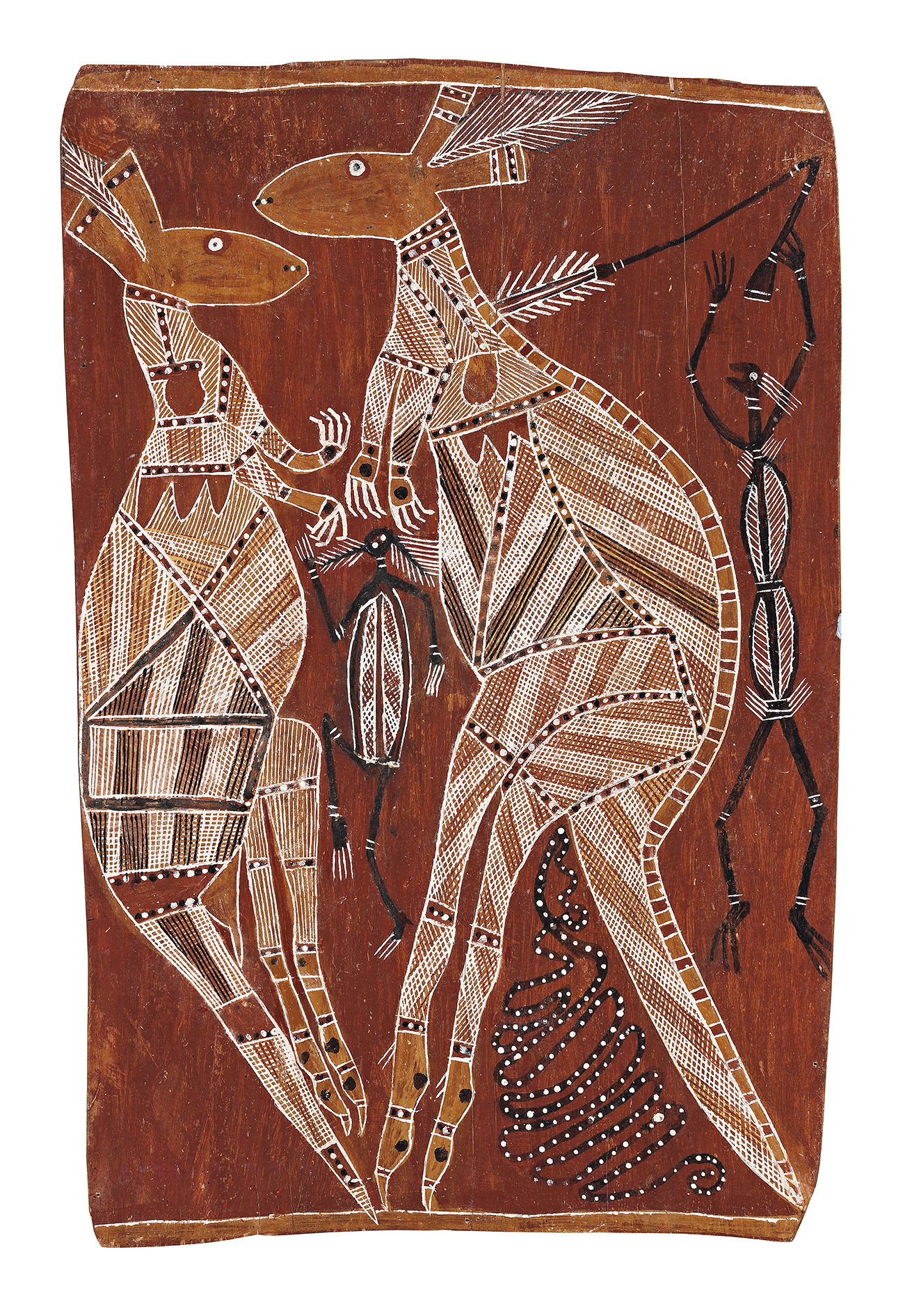 UNTITLED (KANGAROOS)