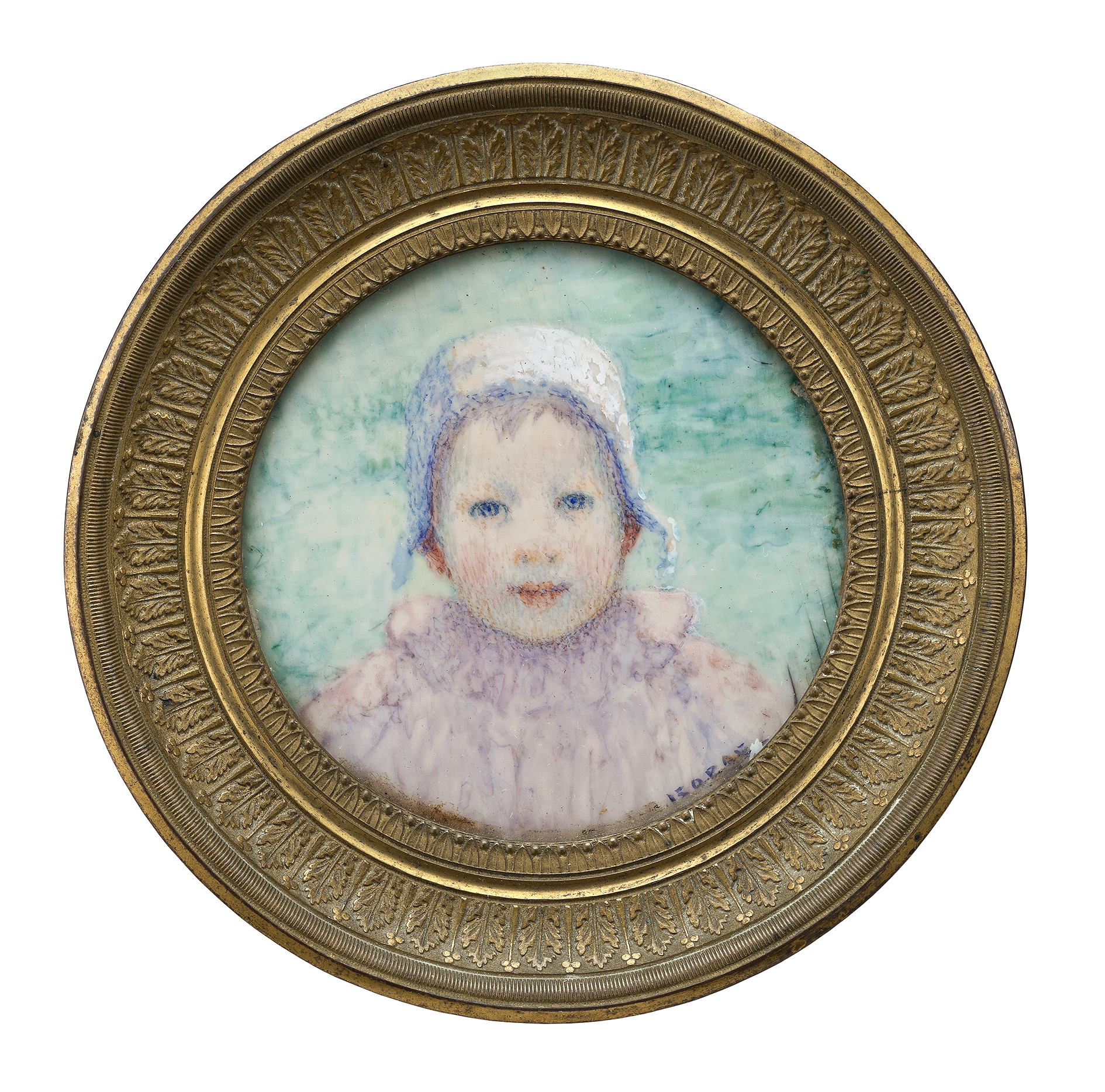 PORTRAIT OF A YOUNG GIRL