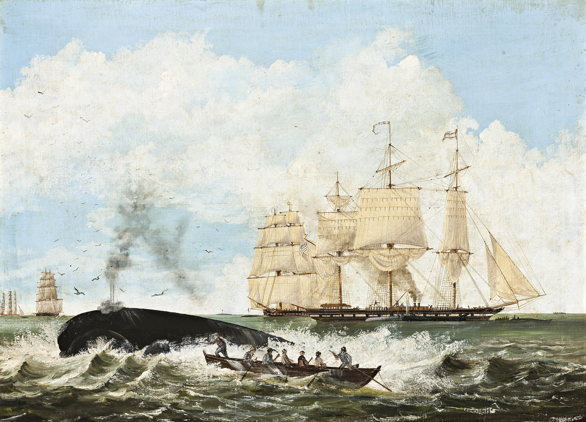 WHALING