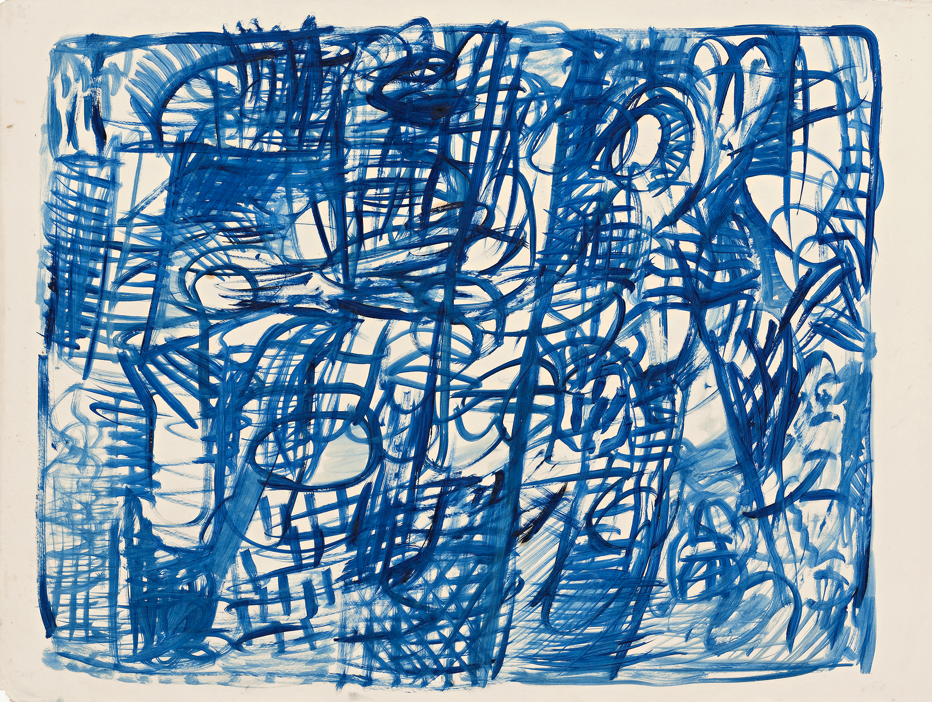 UNTITLED NO. 5 (BLUE)