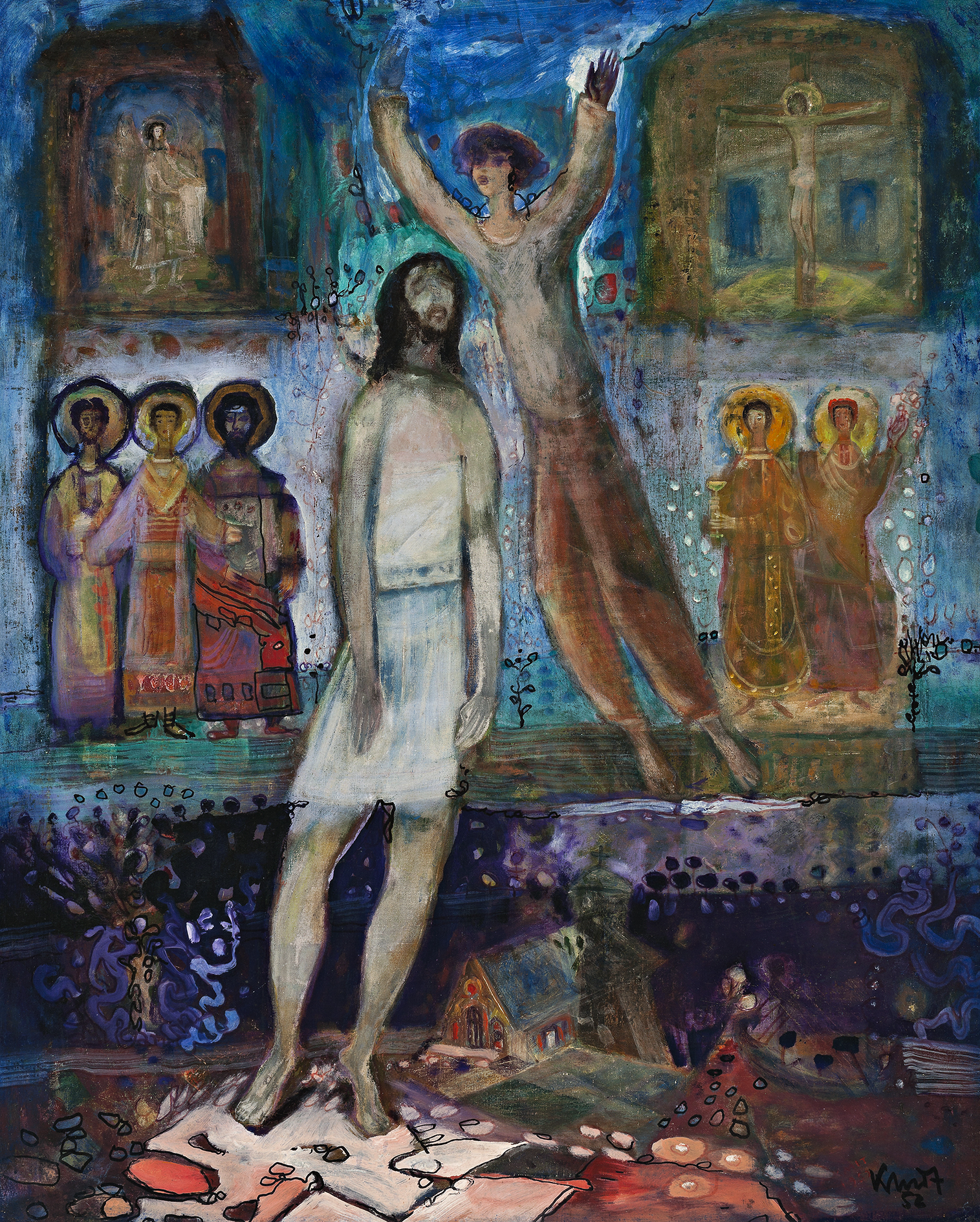 THE CALLING OF CHRIST