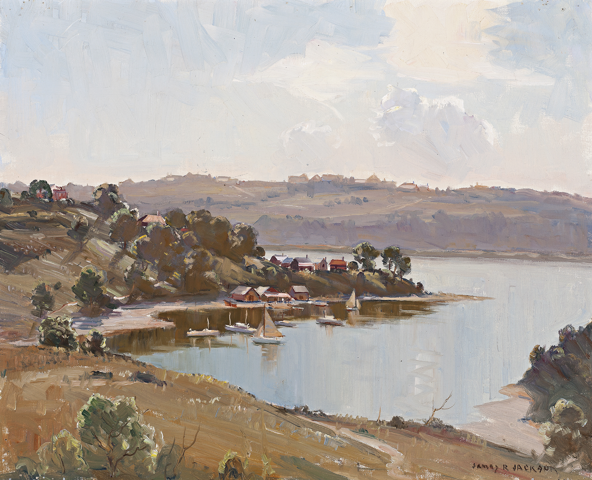 MIDDLE HARBOUR, SYDNEY