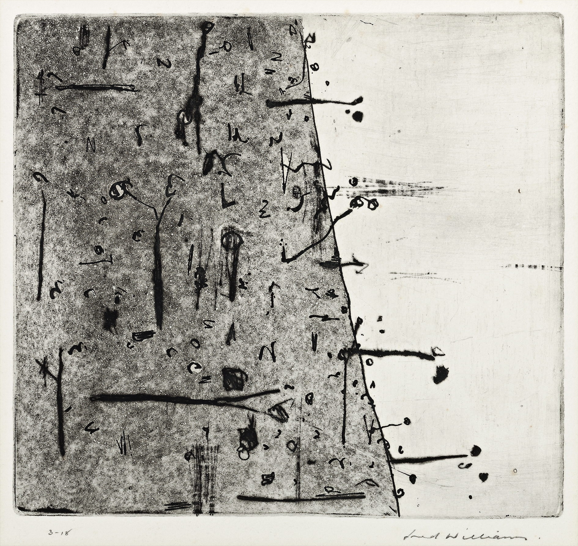 HILLSIDE NUMBER 1, 1965 – 66