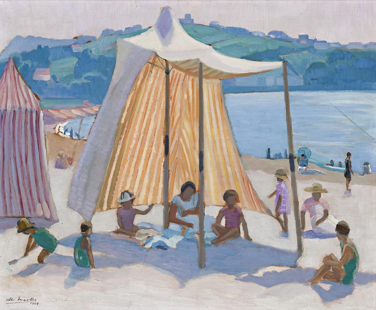 THE BEACH