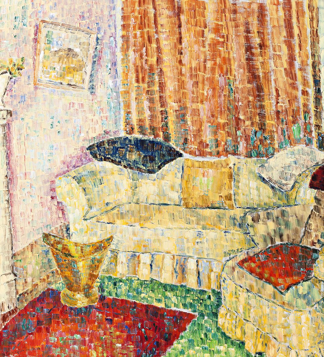 SOFA IN THE CORNER