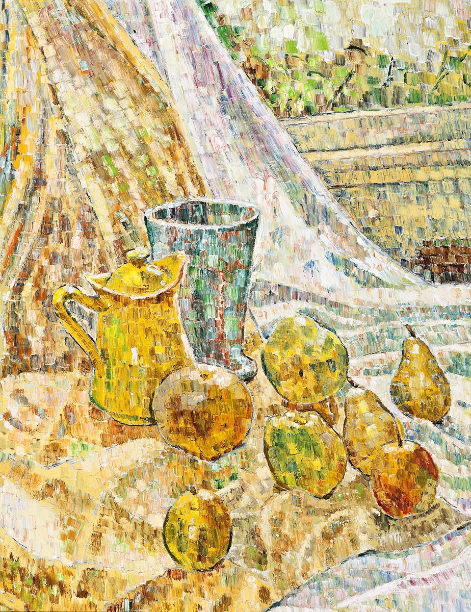 STILL LIFE IN THE WINDOW