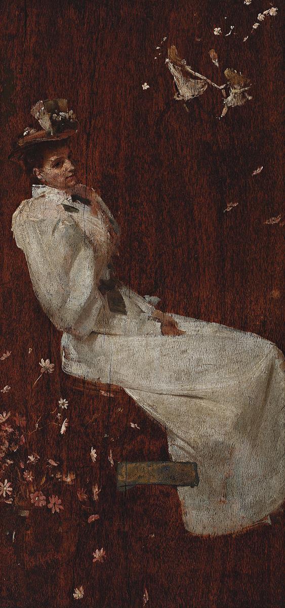 PORTRAIT IN THE GARDEN
