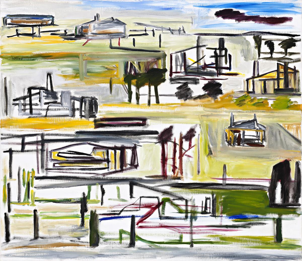 SIX HOUSES AND ONE SHED, 2002 – 04